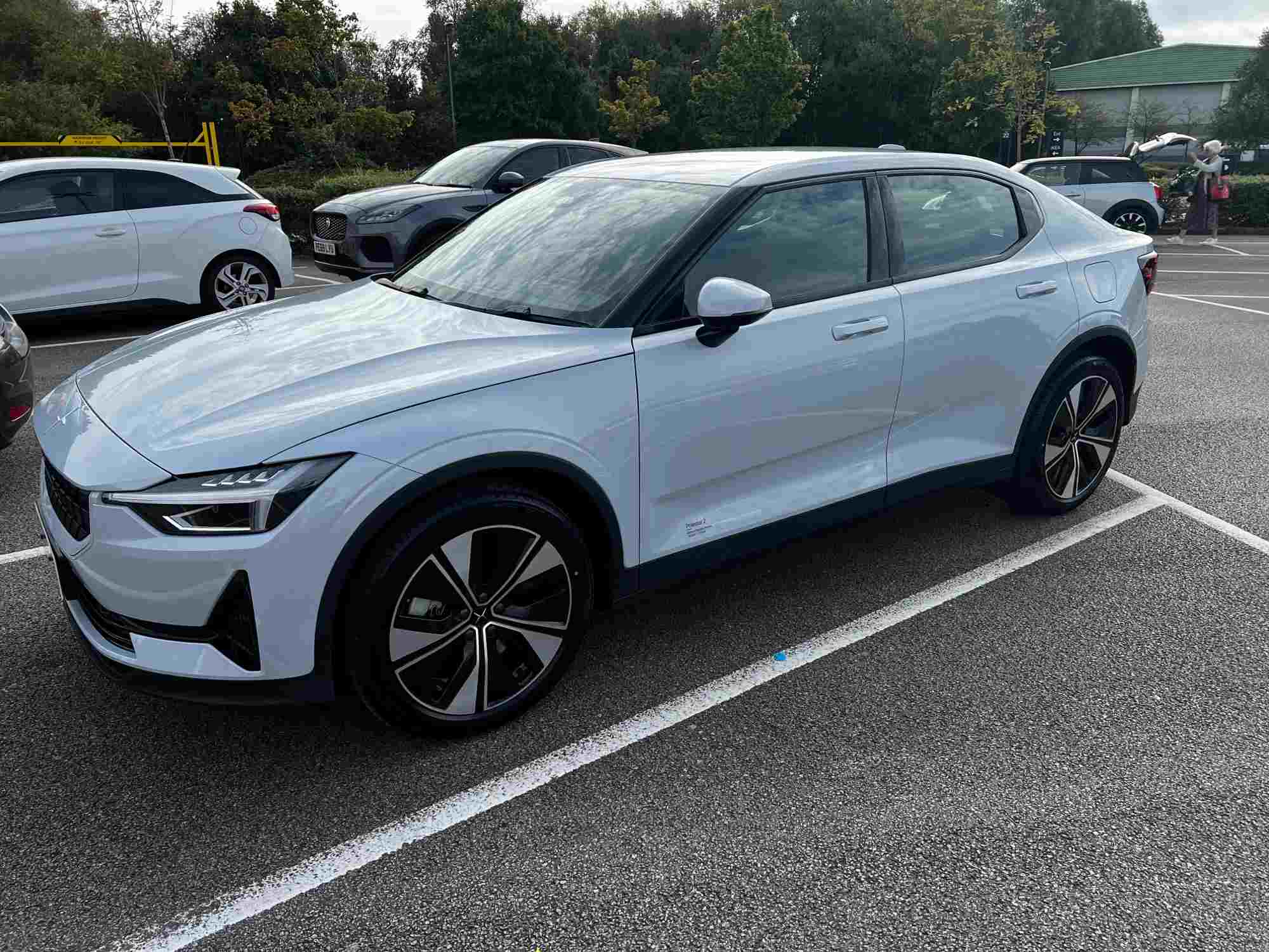 Reviewing the Polestar 2 EV ecar lease
